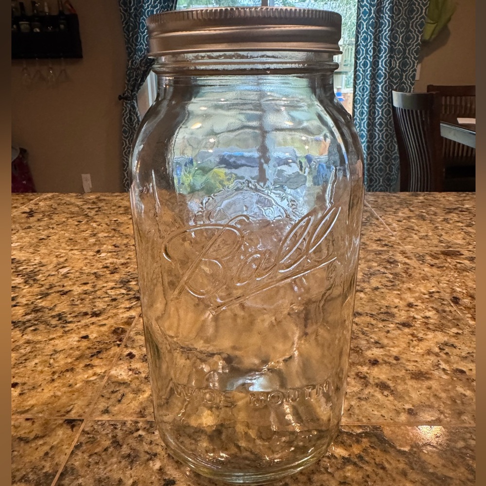 Ball Clear Glass Mason Jar